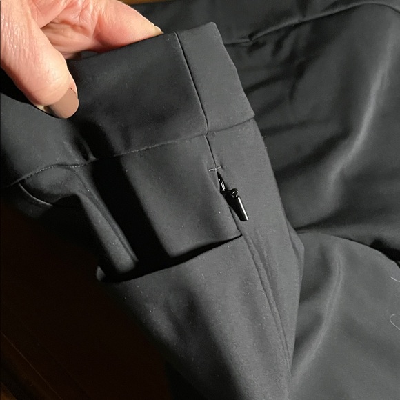 Athleta Women's Black Stellar Skinny Trouser Pants - Picture 9 of 10